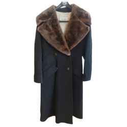 Max Mara Vintage Wollmantel