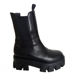 Prada Bottes monolithiques