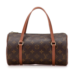 Louis Vuitton B Louis Vuitton Brown Monogram Canvas Fabric Monogram Papillon 26 France