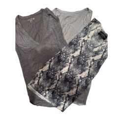 Zadig & Voltaire 3er-Set Tops