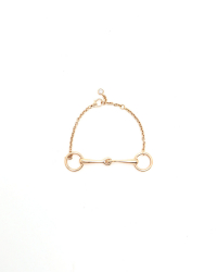 Hermès Filet d'Or Bracelet, 18kt Rose Gold And Diamond