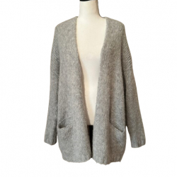 American Vintage Graue Weste