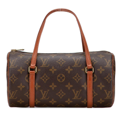 Louis Vuitton B Louis Vuitton Brown Monogram Canvas Fabric Monogram Papillon 26 France