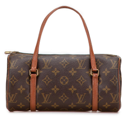 Louis Vuitton B Louis Vuitton Brown Monogram Canvas Fabric Monogram Papillon 26 France