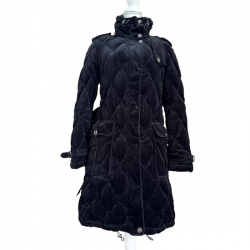 Burberry Daunenjacke aus Samt