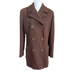 Dolce&Gabbana Mantel aus Wolle