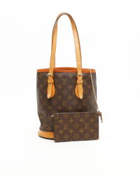 Louis Vuitton Monogram Bucket PM Bag