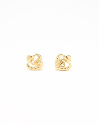 Christian Dior CD Clip-on Earrings