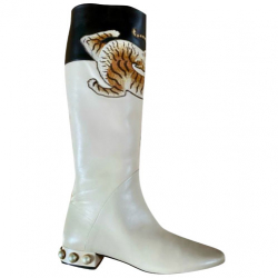 Gucci Cuire Nappa Charlotte