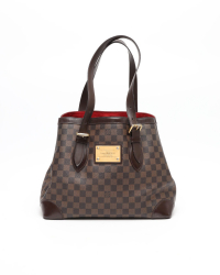 Louis Vuitton Damier Hampstead MM Tote Bag