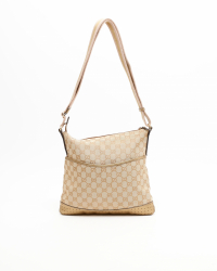 Gucci GG Web Messenger Bag