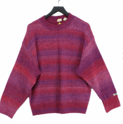 Levi's Ombré-Pullover aus Wollmischung