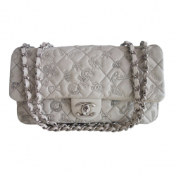 Chanel Sac Chanel classique médium beige