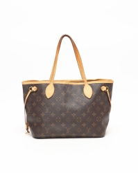 Louis Vuitton Monogram Neverfull PM Tote Bag