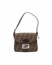 Fendi Zucca Shoulder Bag