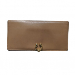 Gucci Camel leather purse/wallet