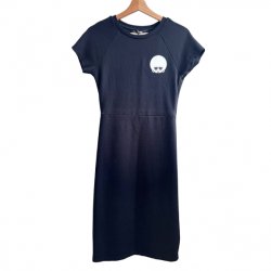 Karl Lagerfeld Kleid aus Baumwolle und Elastan