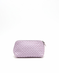 Bottega Veneta Intrecciato Leather Toiletry Pouch