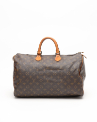 Louis Vuitton Monogram Speedy 40 Bag