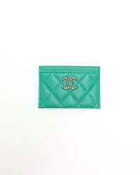 Chanel Matelasse Caviar Card Holder