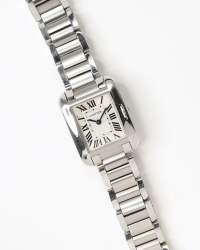 Cartier Tank Anglaise 23mm Ref 3485 Full Set Watch