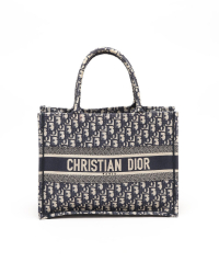 Christian Dior Medium Book Tote Bag