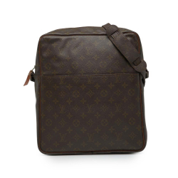 Louis Vuitton B Louis Vuitton Brown Monogram Canvas Fabric Monogram Marceau GM France