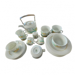 Leonard Paris Estoril decor, coffee and tea