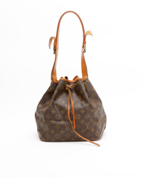 Louis Vuitton Monogram Petit Noé Bag