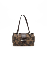 Fendi Zucca Bento Box Bag