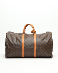 Louis Vuitton Monogram Keepall 60 Weekend Bag