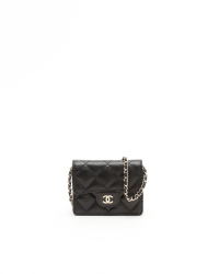 Chanel Caviar Mini Wallet On Chain Bag