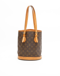 Louis Vuitton Monogram Bucket PM Bag
