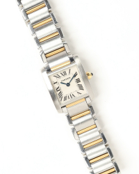 Cartier Tank Francaise 20mm Ref 2384 Watch
