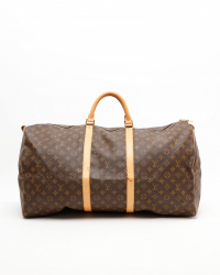 Louis Vuitton Monogram Keepall 60 Weekend Bag