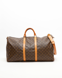 Louis Vuitton Monogram Keepall Bandoulière 60 Weekend Bag