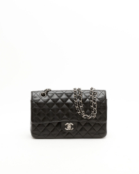 Chanel Classic Caviar Medium Double Flap Bag