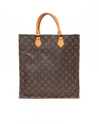 Louis Vuitton Monogram Sac Plat Bag