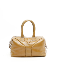 Saint Laurent Patent Y Boston Bag