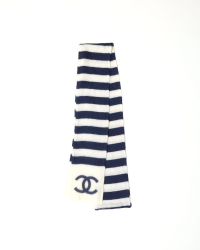 Chanel CC Cashmere Scarf
