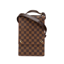 Louis Vuitton B Louis Vuitton Brown Damier Canvas Canvas Damier Ebene Portobello France