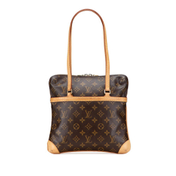 Louis Vuitton B Louis Vuitton Brown Monogram Canvas Fabric Monogram Coussin GM France