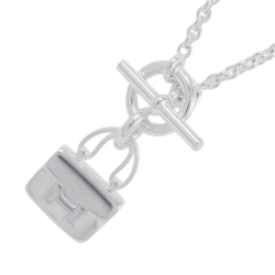 Hermès AB Hermès Silver SV925 / Sterling Silver Metal Sterling Silver Amulettes Constance Bracelet Italy
