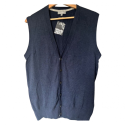 Maddison Silk blend gilet