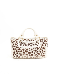 Celine Céline Leopard Boogie Bag