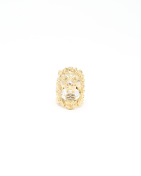 Gucci Lion Rhinestone Ring