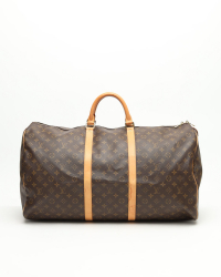 Louis Vuitton Monogram Keepall 60 Weekend Bag