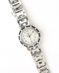 Hermès Clipper 24mm Ref CL4.230 Diamond Watch