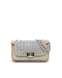 Chanel Limited Edition Suede Wild Stitch Bag