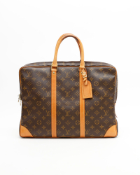 Louis Vuitton Monogram Porte Documents Voyage Business Bag